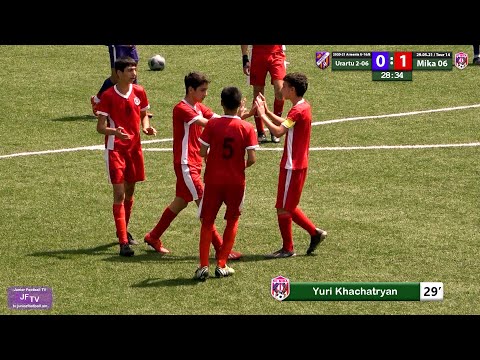 Urartu 2-06 (0-1) Mika 06 (29.05.21) U16/B, Tour 14