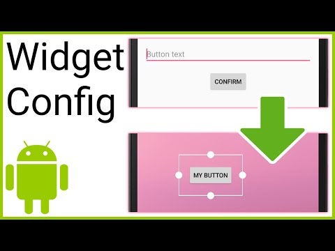 Simple App Widget Android Studio Tutorial