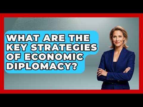 What Are the Key Strategies of Economic Diplomacy? - International Policy Zone