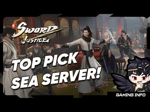 Urutan Class yang PALING Favorit di SERVER SEA! 😳🔥 | Sword of Justice #SOJGlobalRelease #SOJ