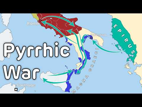 Pyrrhic War - First Greco-Roman War