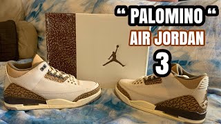 unboxing my FIRST pair of JORDAN 3’s 😳 ( jordans palomino review ) ft: nicokick.ru