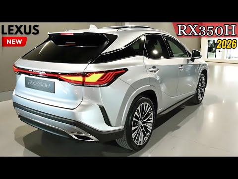 ENTHÜLLT! 2026 Lexus RX350H - Ein Bestseller aus einem Grund!