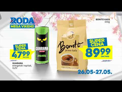 Roda | Mega vikend 26 - 27.05.2018.