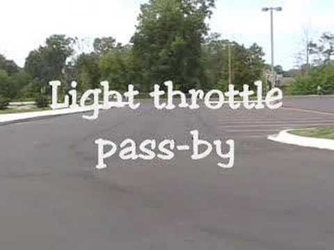 1969 Firebird - Waldron Glass pack mufflers