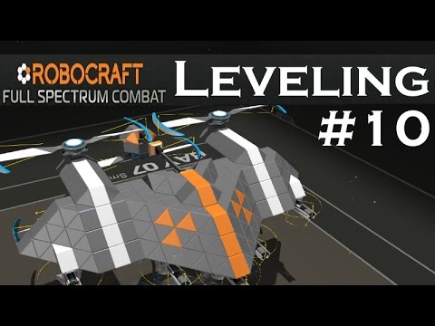 Robocraft Leveling | Part 10 | Plasma Helicopter!