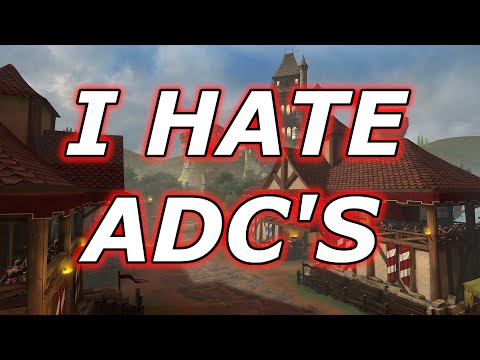 PSA: I HATE ADC'S - Season 8 Masters Ranked 1v1 Duel - SMITE