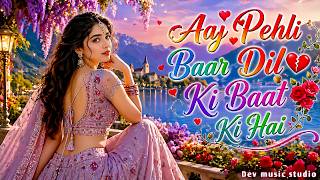 Download lagu Aaj Pehli Baar Dil Ki Baat Ki Hai 💕 ({Sad Song)) | 90s 💔old bollywood heart Touching hindi song mp3