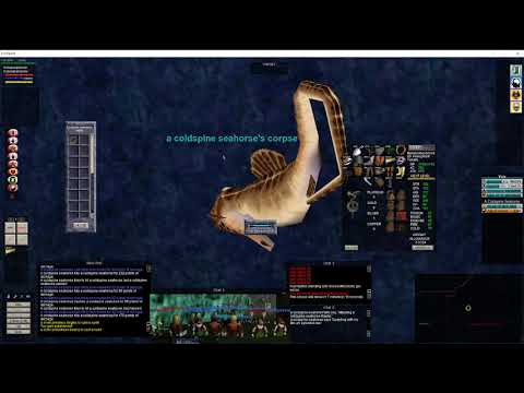 Druid Soloing Siren's Grotto - Everquest P99 Green - Moku solo series