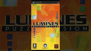 Retro PSP Gaming #79 Lumines #gaming #retrogaming #psp #indiegame #shorts