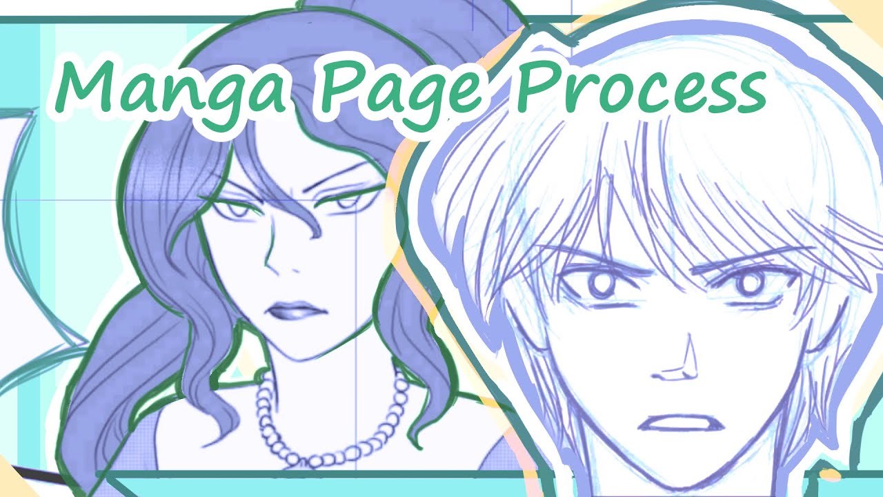 My Manga Page Process