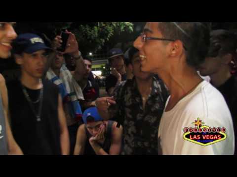 Tomi & Vulgar vs Joaquin y Tego | Final | 2 vs 2 | TORNEO DE VERANO | LAS VEFAS FREESTYLE 2017