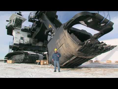 , title : 'P&H Mining Equipment 4100 AC Mining Shovel Walkthrough'