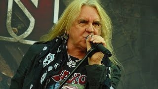 Interview with Biff Byford (Saxon)