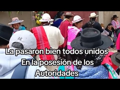 Costumbre de tecoya Betanzos potosi