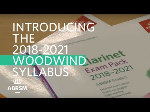 Introducing new music for woodwind | ABRSM Woodwind Syllabus 2018-2021