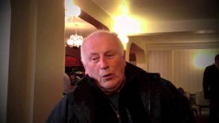 Tomas McKeown at Strange Boat in Spiddal 2012 reuniting The Waterboys Mike, Steve and Anto)