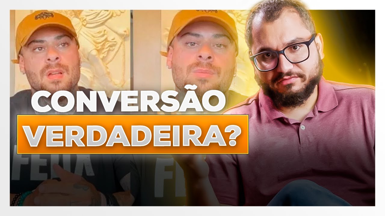 REAGINDO À CONVERSÃO DO LEO STRONDA