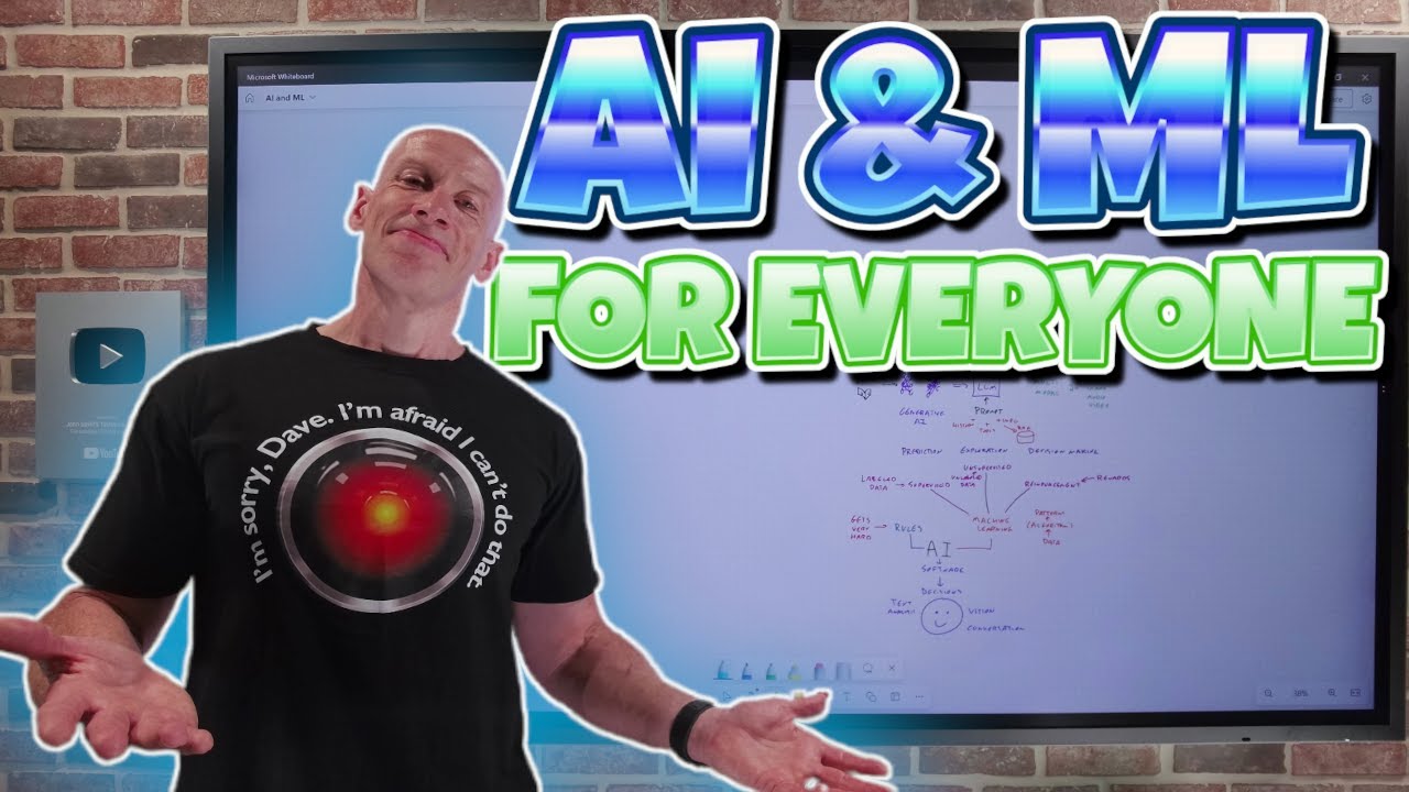 Artificial Intelligence (AI) and Machine Learning (ML) for Everyone!