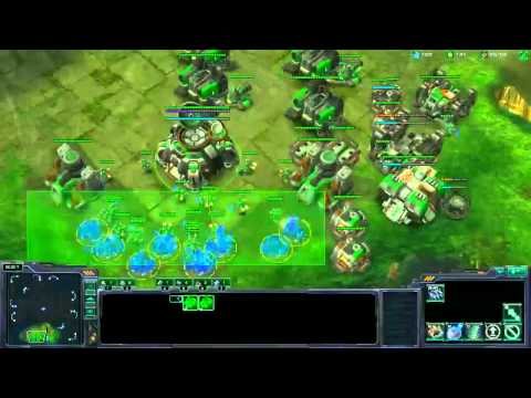 DeMusliM [FPVOD] vs xLsXionS [TvP Shattered Temple 1v1] - 1 / 2