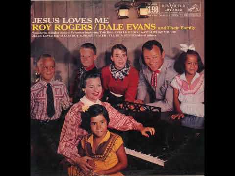 The Bible Tells Me So (mono) ~ Roy Rogers and Dale Evans (1959)