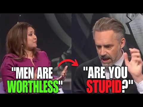 Jordan Peterson Calmly Dismantles Two Feminists Live On TV