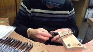 Jewellery Alterations: Gold St. Christopher Pendant Alteration