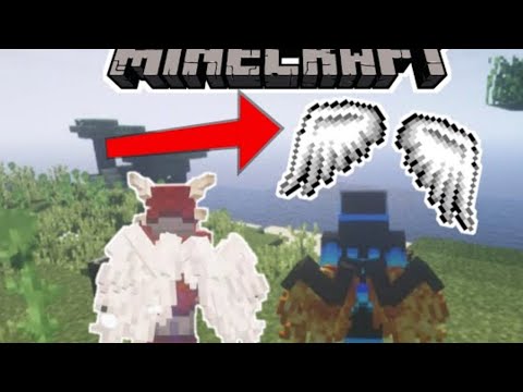 🔥Get Epic Wings Mod in Minecraft 1.12.2!