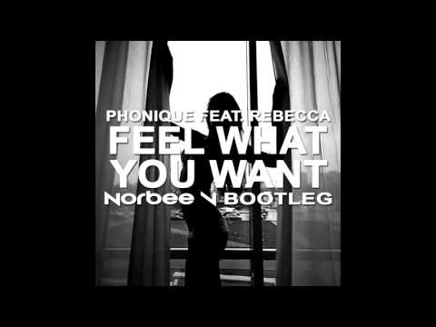 Phonique feat. Rebecca - Feel What You Want (Norbee V Bootleg)
