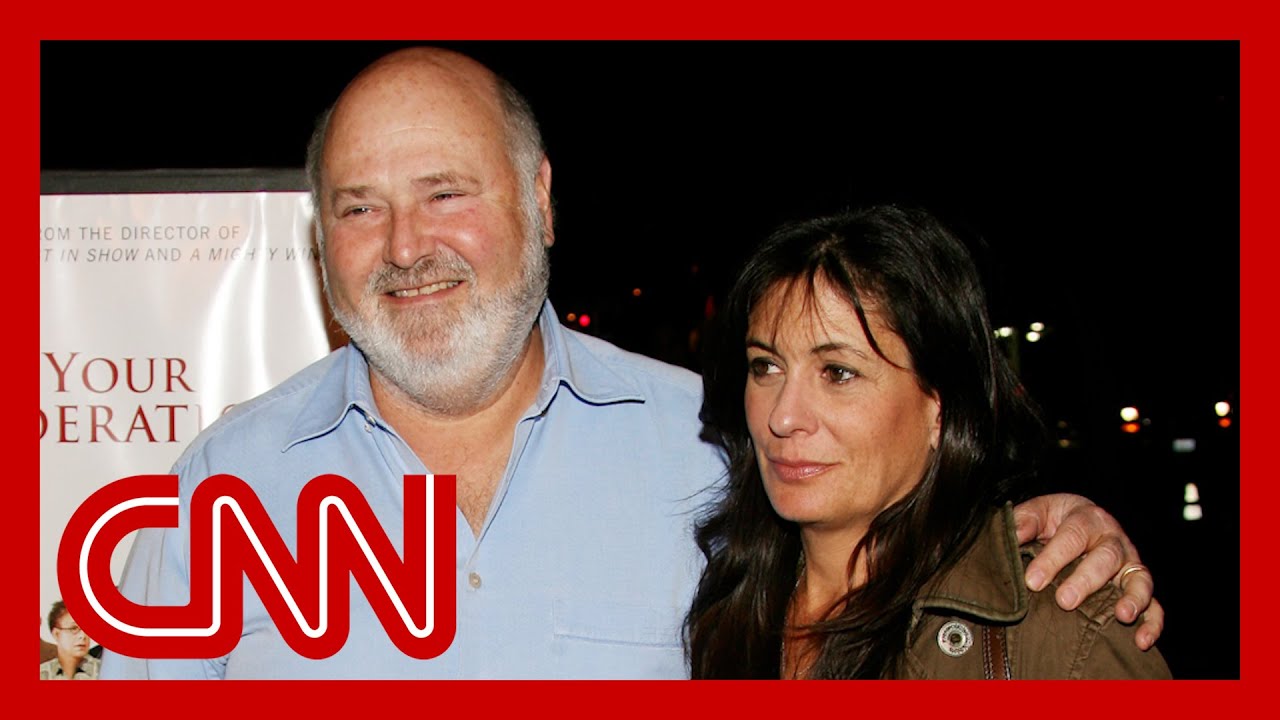 Rob Reiner and wis wife found dead as police investigate apparent homicide