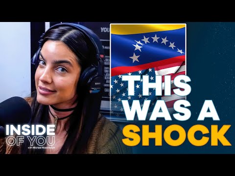 MARÍA GABRIELA DE FARÍA Opens Up About Leaving Venezuela and the Culture Shock of HOLLYWOOD