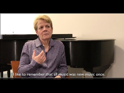 Marin Alsop on Threnos by Bruno Mantovani and Copland Symphony No. 3