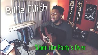 When the Party&#39;s Over - Billie Eilish (cover) by Matthew Schuler
