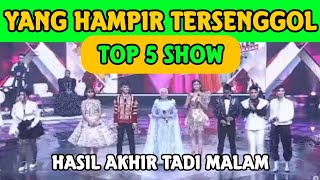 Download lagu FINAL RESULTS OF LAST NIGHT'S TOP 5 SHOW DA7 | THOSE WHO ALMOST GOT KNOCKED OUT OF DANGDUT ACADEMY 7 mp3 Download lagu FINAL RESULTS OF LAST NIGHT'S TOP 5 SHOW DA7 | THOSE WHO ALMOST GOT KNOCKED OUT OF DANGDUT ACADEMY 7 mp3