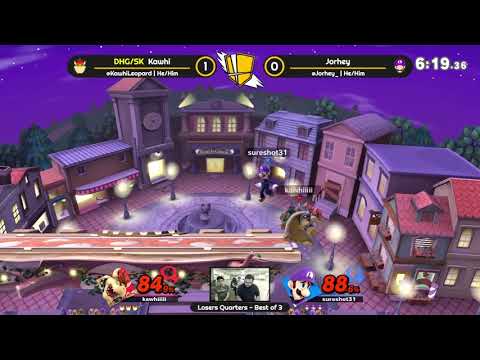 Kawhi (Bowser) vs Jorhey (Luigi)- Smash Knights Spring 2022 #6 Losers Quarters