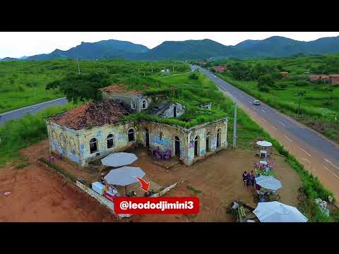 Casarão mau assombrado em Guaiuba Ceará Brasil