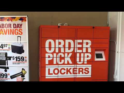 Home Depot Drive Up