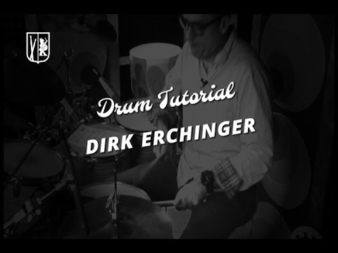 The simplest independence exercises on the drum set / Drum trainer Berlin