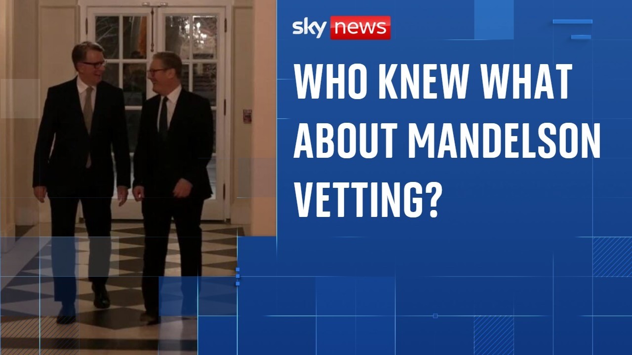 PM's 'escalating crisis' over Mandelson