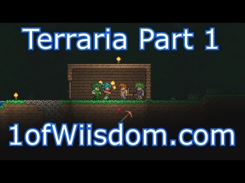 Terraria with Friends Episode 1: In the Dark