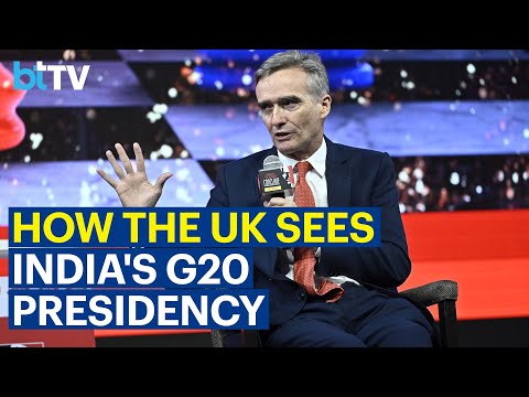 Alex Ellis, British High Commissioner To India Reflects On India's G20 Role