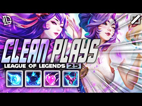 AHRI MONTAGE #18 - CLEAN PLAYS | Ez LoL Plays