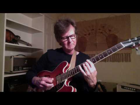 The Christmas Song 2016 - Guitar chord solo - Coleman Murphy