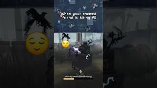 Trusted kiting god, or a chaotic little scatterbrain? #IdentityV #fyp  #game