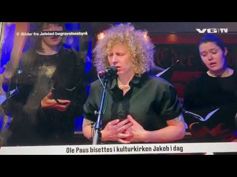 Det begynner å bli et liv, synges av Tuva Syvertsen