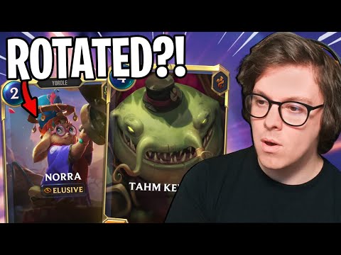 THIS CHANGES EVERYTHING! Massive NEW Update - Legends of Runeterra