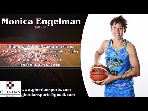 Monica Engelman Highlights 2018/2019 Season