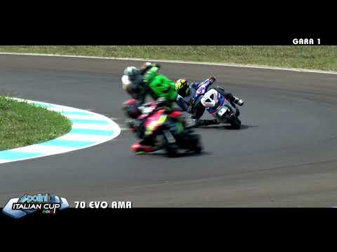 Polini Italian Cup 2019 - 70 EVO AMA - POMPOSA