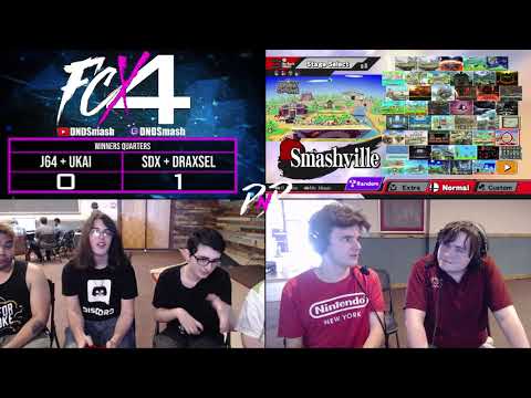 FCX 4 - WINNERS QUARTERS - J64 + Ukai Vs. SDX + Draxsel