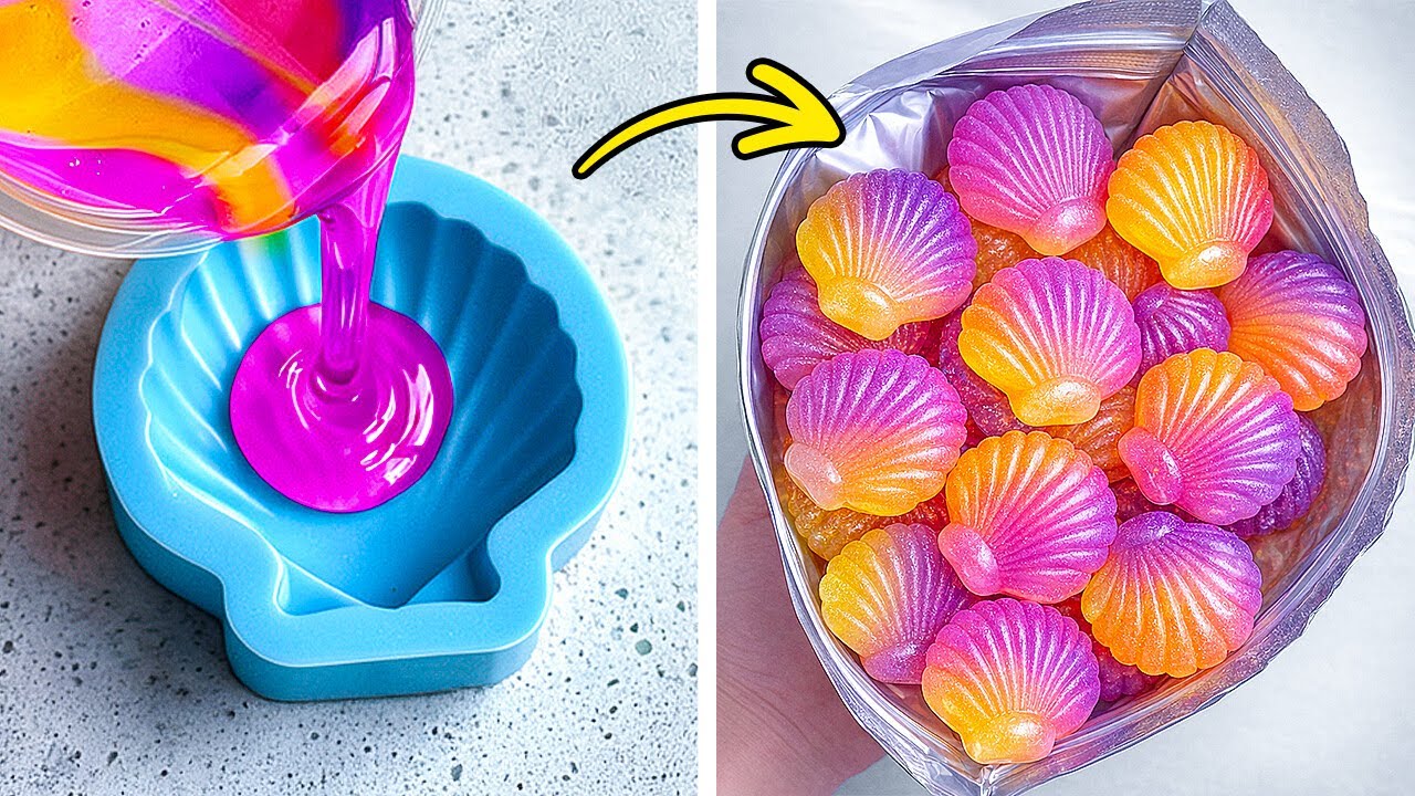 🌈 EASY JELLY DESSERT RECIPES That Look Amazing! 🍮